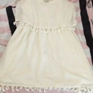 Cream summer dress